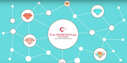 Pure Diamond Farm Singapore to Create Affordable Lab-Grown Diamonds on the Blockchain