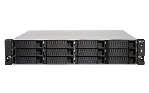 QNAP Launches New AMD Quad-Core 4/8/12-Bay TS-x63XU Rackmount NAS
