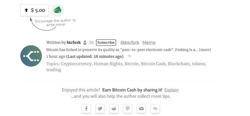 Read.cash Platform Rewards Content Creators With Bitcoin Cash Incentives
