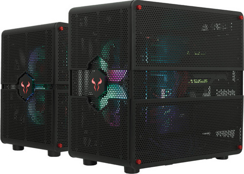 Riotoro Announces the Morpheus GTX100 Convertible Case. Cube or Tower? Your Choice