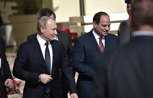 Russia Said to Be Ready to Sign Pact on Resuming Cairo Flights