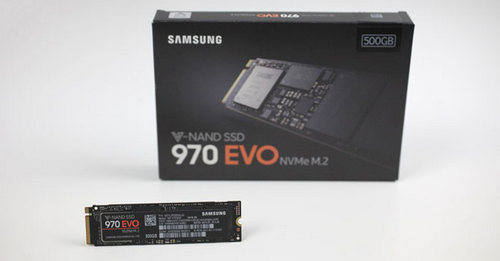 Samsung 970 EVO 500 GB Review
