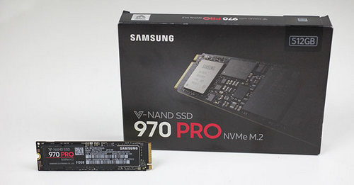 Samsung 970 Pro 512 GB Review