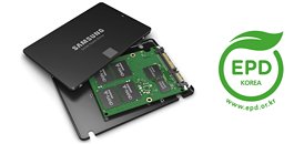 Samsung Receives the Environmental Product Declaration Certificate for 512Gb V-NAND and 860 EVO 4TB SSD