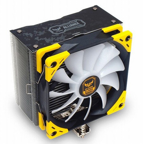 Scythe Intros Kotetsu Mark II ASUS TUF Gaming Alliance CPU Cooler