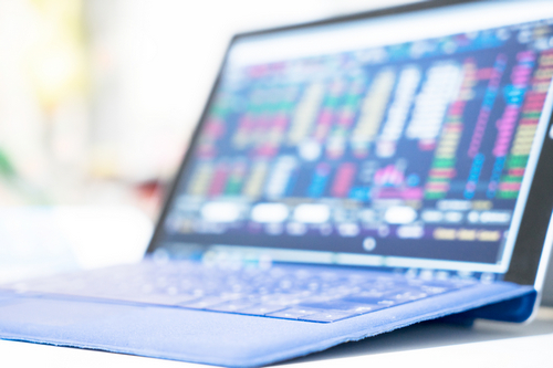 Security Token Trades, on Regulated Platform, in Market First