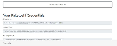 Sign the BTC Genesis Block, Just As Craig Wright Did