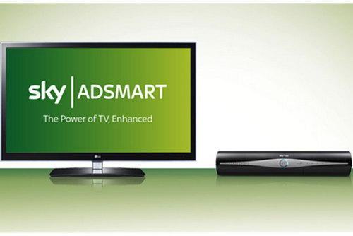 Sky reveals 29% annual rise in AdSmart revenues