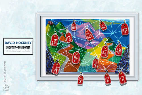 South Korean ArtBloc to Sell David Hockney Paintings via Blockchain