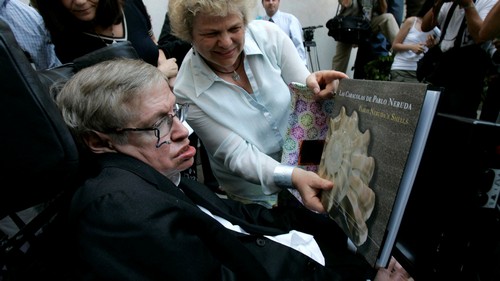 Stephen Hawking’s moving argument that human evolution has gone far beyond biology