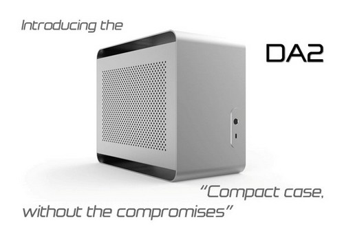 Streacom Announces the DA2 Compact Case
