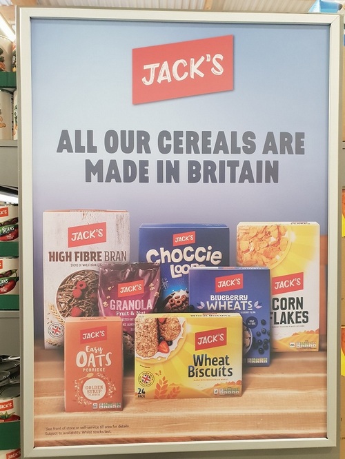 Tesco goes big on Britishness with discounter brand Jack’s