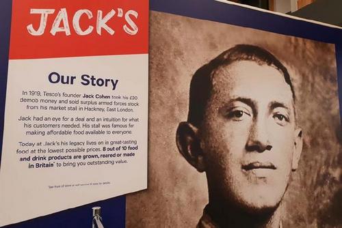 Tesco goes big on Britishness with discounter brand Jack's