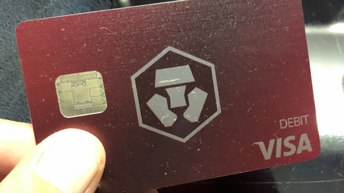 The Crypto.com card offers five tiers and seven colors