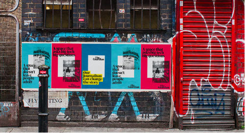 The Guardian adds ‘support us’ message to advertising