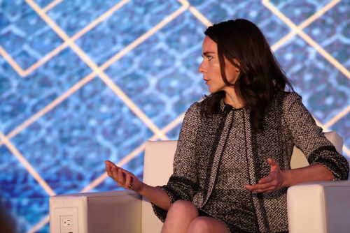 Catherine Coley at Invest: NYC 2019 via CoinDesk archives