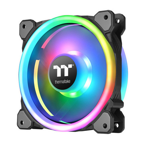 Thermaltake Releases Riing Trio 12 RGB: A Fan that Responds to Alexa