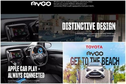 Toyota launches Snapchat and Spotify tie-ups for Aygo campaign