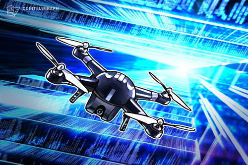 Transportation Is Investigating Blockchain-Powered Delivery Drones