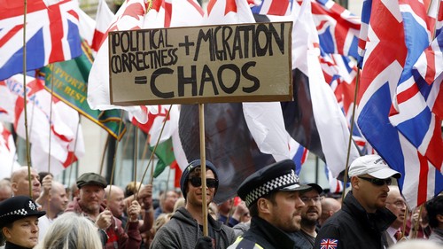 Trump is retweeting a far-right British politician convicted of harassing Muslims