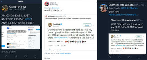 Twitter Crypto Scammers Continue to Fly Under the Company’s Radar