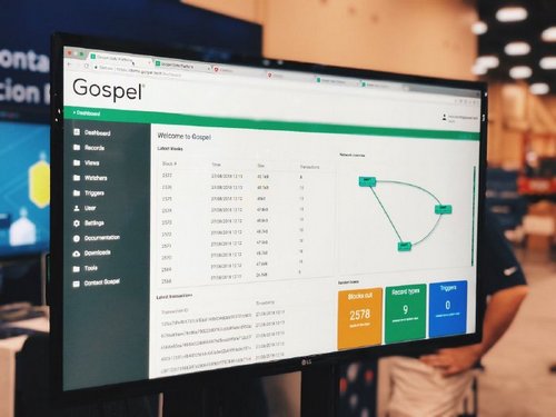 UK Startup Gospel Technology Raises £5 million for Enterprise Data Blockchain Platform