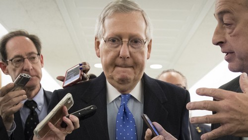 US Senate Republicans hastily passed their massive tax bill in the middle of the night