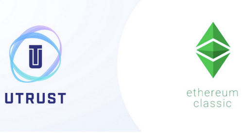 UTRUST Partners With Ethereum Classic Dev Team, Integrating ETC