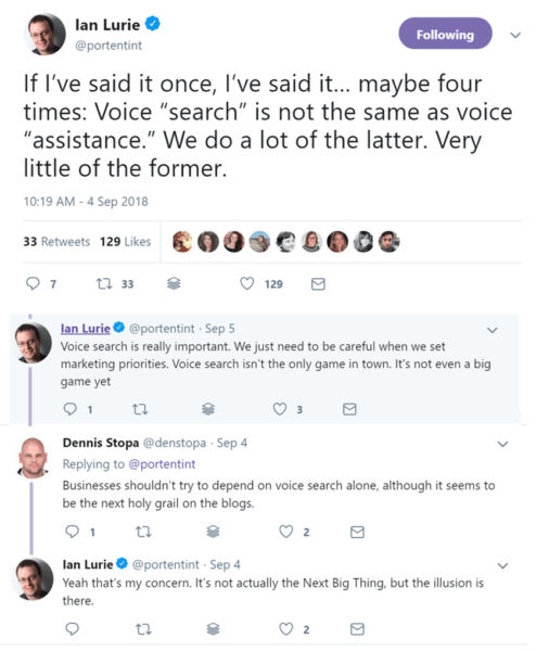 Voice search isn’t the next big disrupter, conversational AI Is