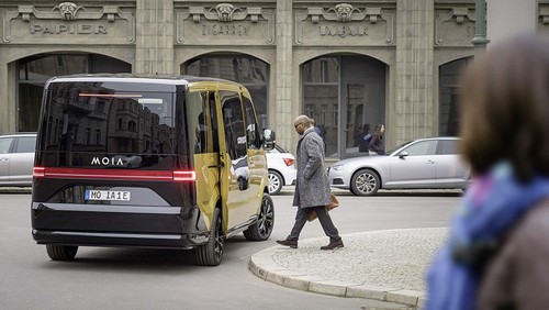 Volkswagen thinks its ride-sharing electric minibus will take 1 million cars off the road