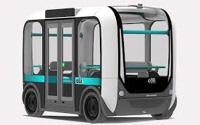 Want A Ride In A 3D-Printed Autonomous Shuttle?