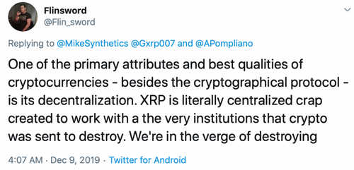 Weiss Ratings Downgrades EOS to ‘C-‘ Due to Centralization