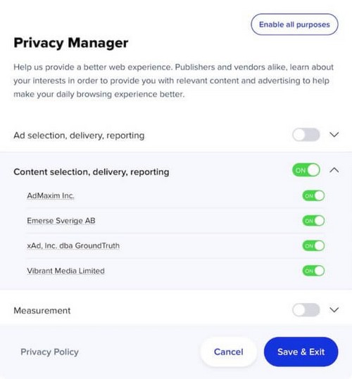 What is a consent management platform (CMP)?