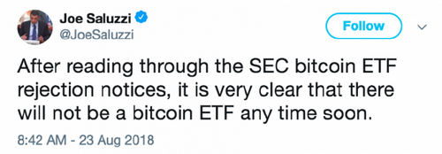 Who Needs a Bitcoin ETF? Crypto Scoffs at SEC Rejections