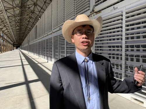 Why Bitmain Is Building the World’s Largest Bitcoin Mine in Rural Texas