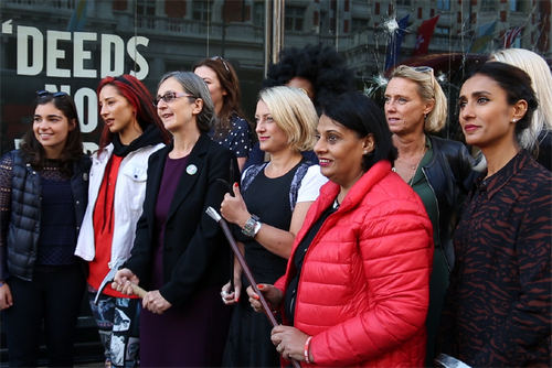 Why Harvey Nichols smashed store windows for a female empowerment campaign