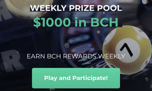 Win BCH with Bitcoin.com’s Cash Games Stars Leaderboard
