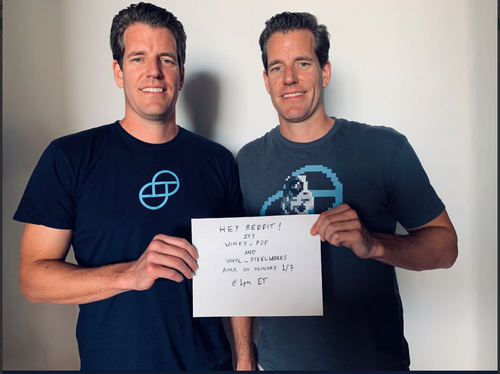 Winklevoss, Twins Committed, to Launching Bitcoin ETF