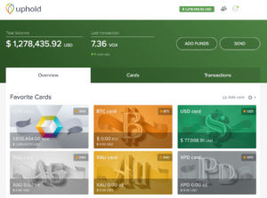 XRP, BAT and Dash, are The Favorite Cryptos Among, Uphold Users