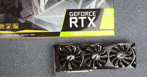 Zotac GeForce RTX 2080 Ti AMP 11 GB Review