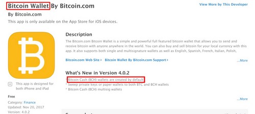 Bitcoin Wallet by Bitcoin.com
