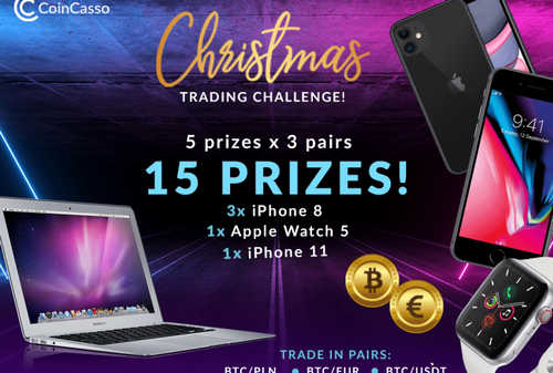 CoinCasso Launches Worldwide Crypto Christmas Challenge