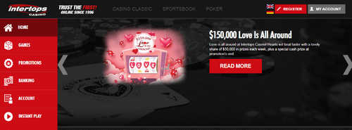 Intertops Casino's Love is All Around Tournament