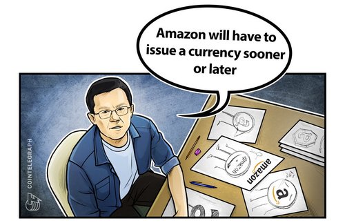 Changpeng Zhao, CEO of Binance